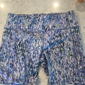 Lightly worn Althleta 7inch shorts